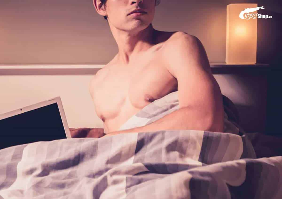 Bị rách da ở vùng kín nam giới