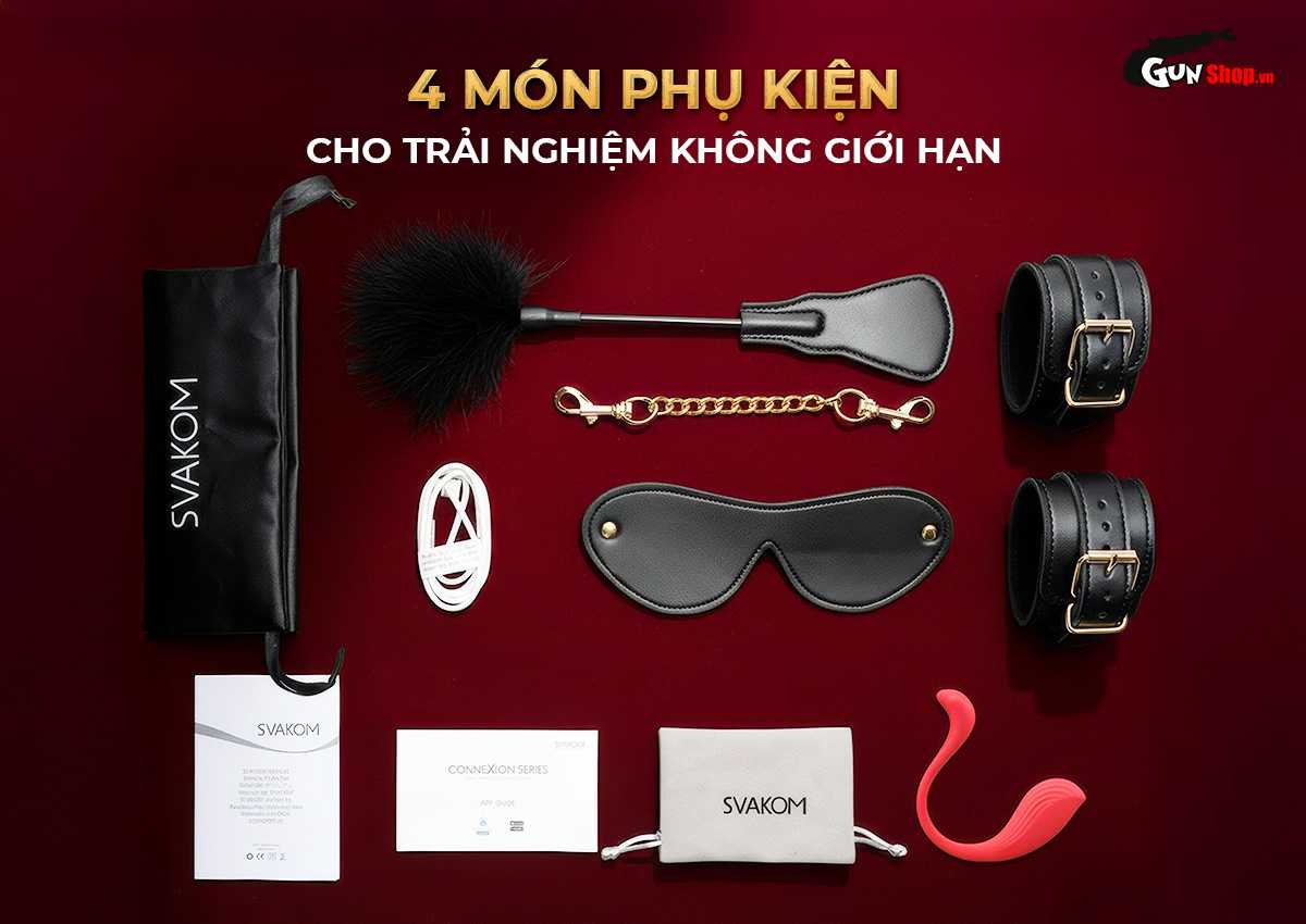 Bộ đồ chơi hỗ trợ tình dục BDSM Svakom Limited Edition chính hãng tại Gunshop