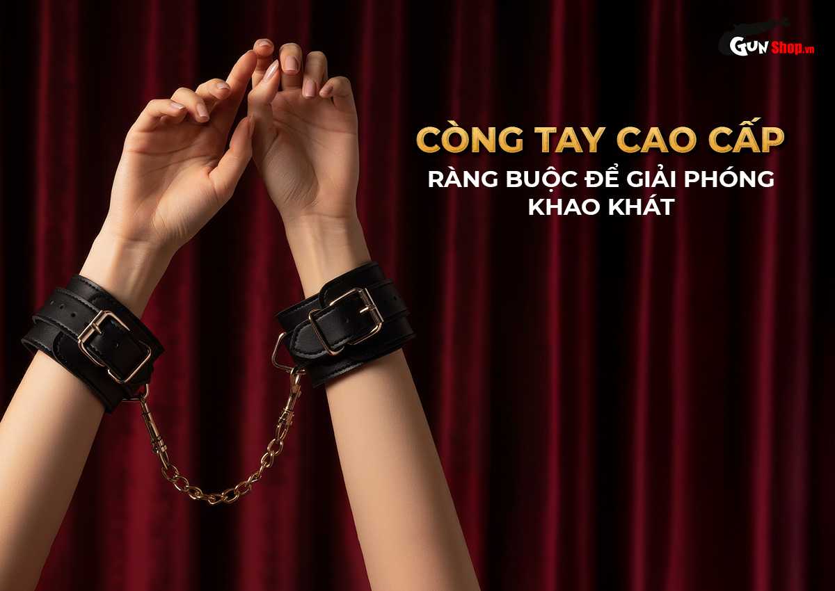 Bộ đồ chơi hỗ trợ tình dục BDSM Svakom Limited Edition chính hãng tại Gunshop