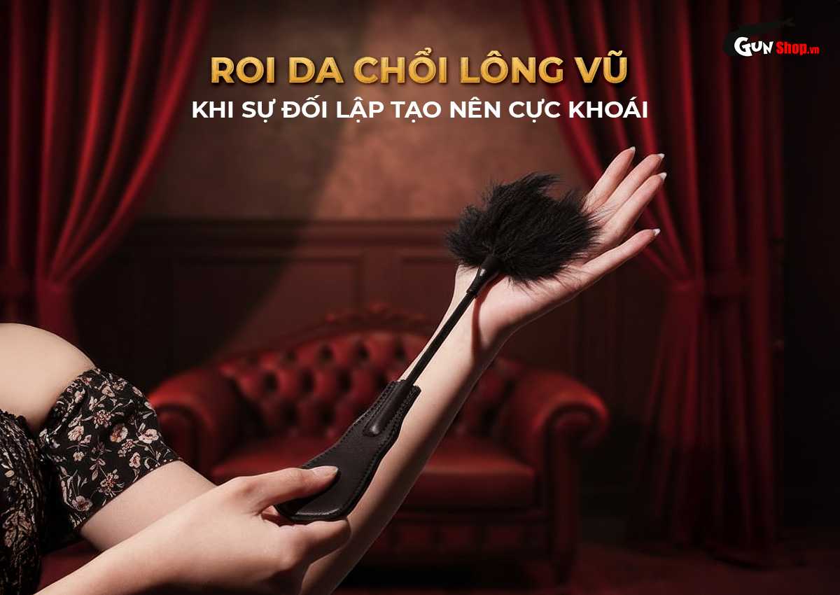 Bộ đồ chơi hỗ trợ tình dục BDSM Svakom Limited Edition chính hãng tại Gunshop