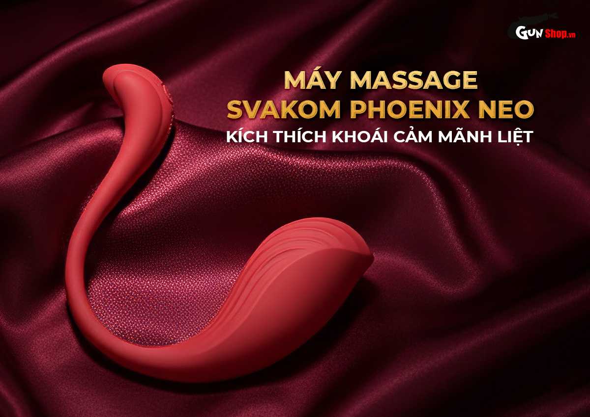 Bộ đồ chơi hỗ trợ tình dục BDSM Svakom Limited Edition chính hãng tại Gunshop