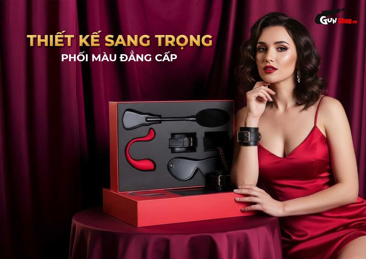 Bộ đồ chơi hỗ trợ tình dục BDSM Svakom Limited Edition chính hãng tại Gunshop