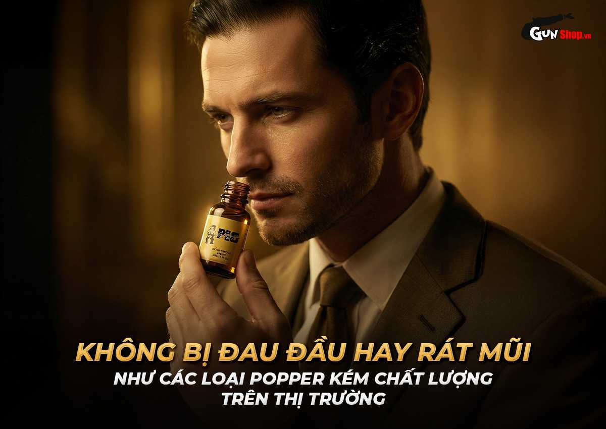 Chai hít Popper Pig Sweat - Chai 30ml chính hãng tại Gunshop