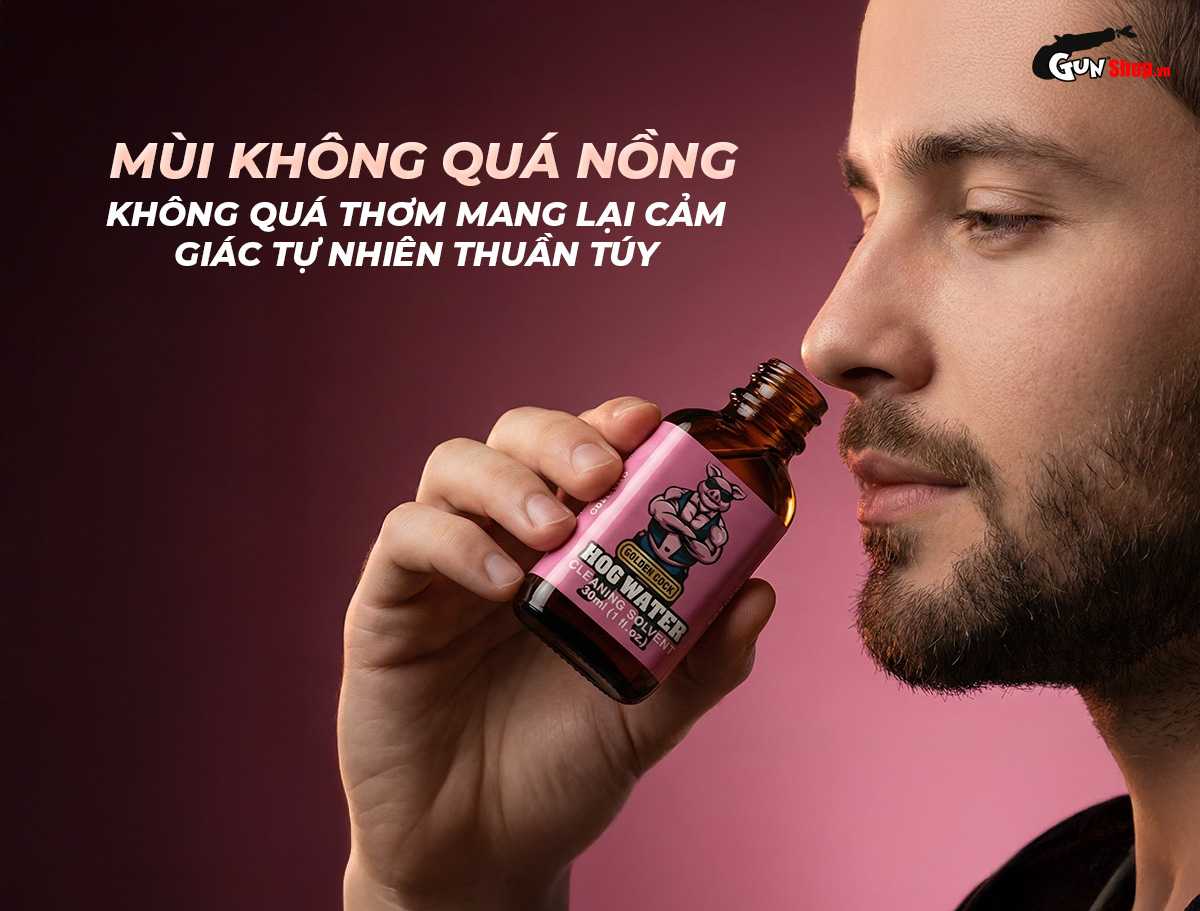 Chai hít Popper Golden Cock Hog Water 30ml chính hãng tại Gunshop