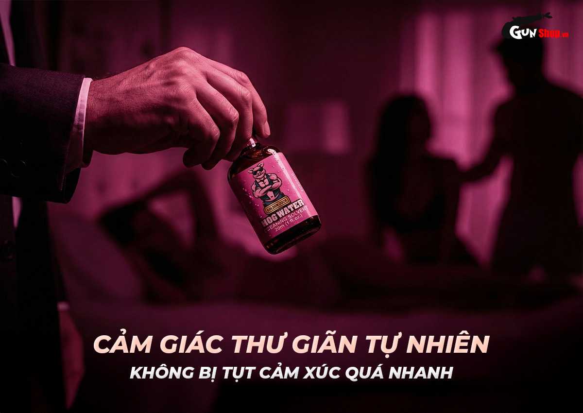 Chai hít Popper Golden Cock Hog Water 30ml chính hãng tại Gunshop