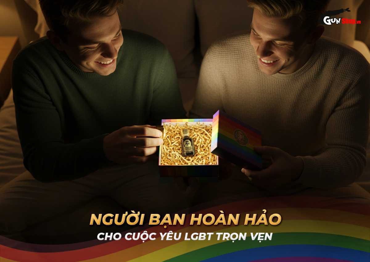 Chai hít Popper Golden Cock Original - Chai 30ml chính hãng tại Gunshop