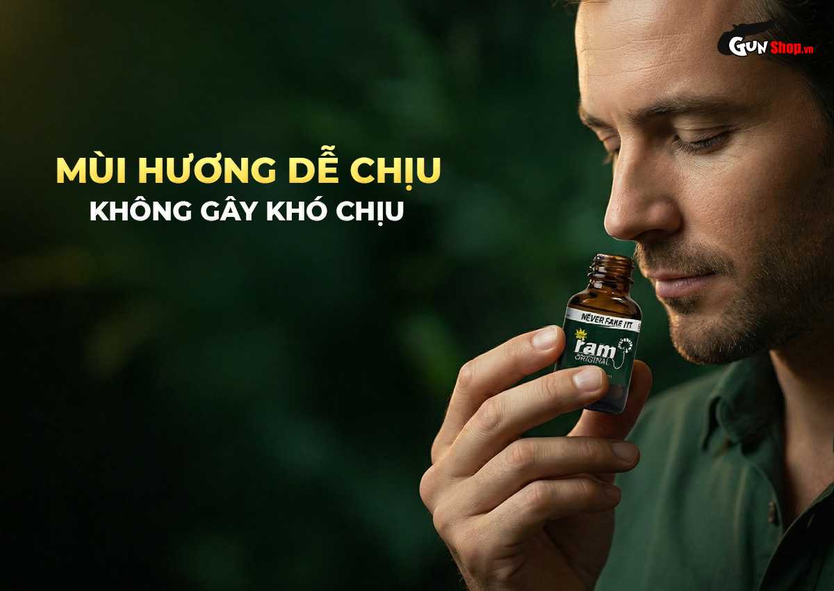 Chai hít tăng khoái cảm Popper Ram Original - Chai 30ml chính hãng tại Gunshop