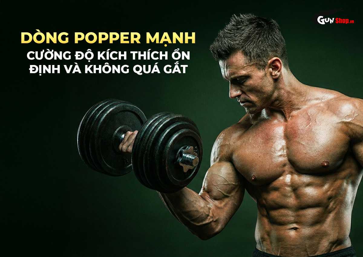 Chai hít tăng khoái cảm Popper Ram Original - Chai 30ml chính hãng tại Gunshop