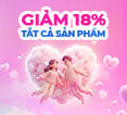 Valentine 18% off