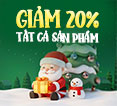 Siêu sale Giáng Sinh