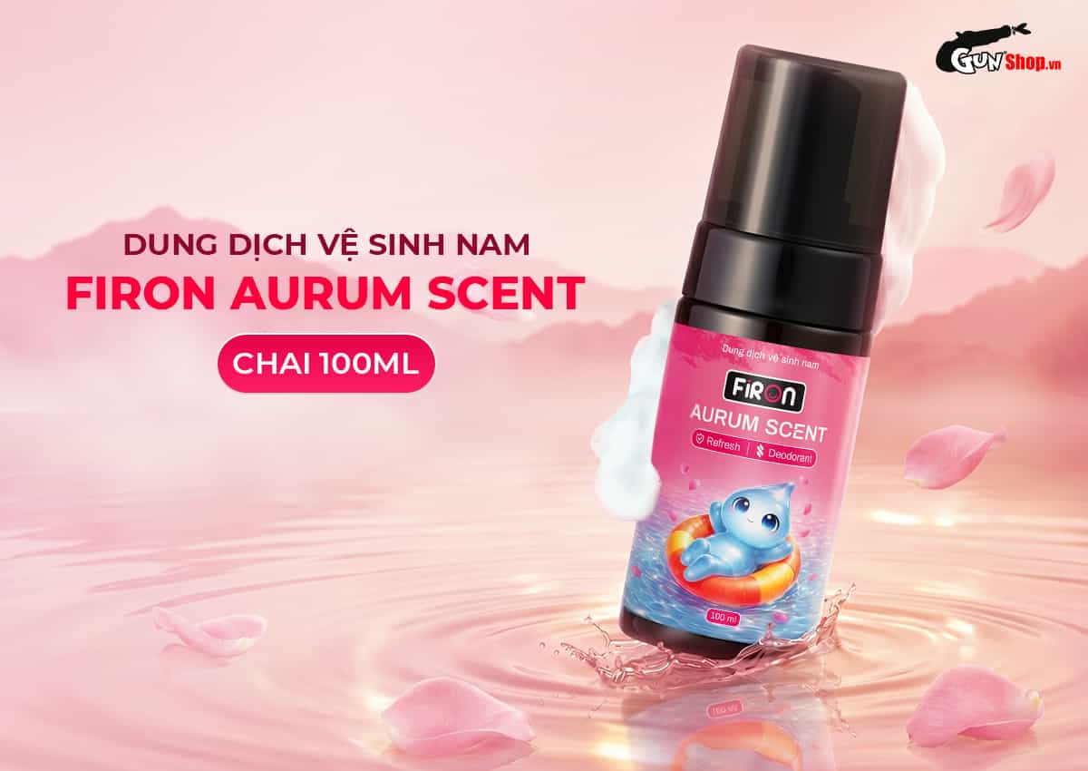 Bọt vệ sinh nam Firon Arum Scent là sản phẩm dành riêng cho nam giới