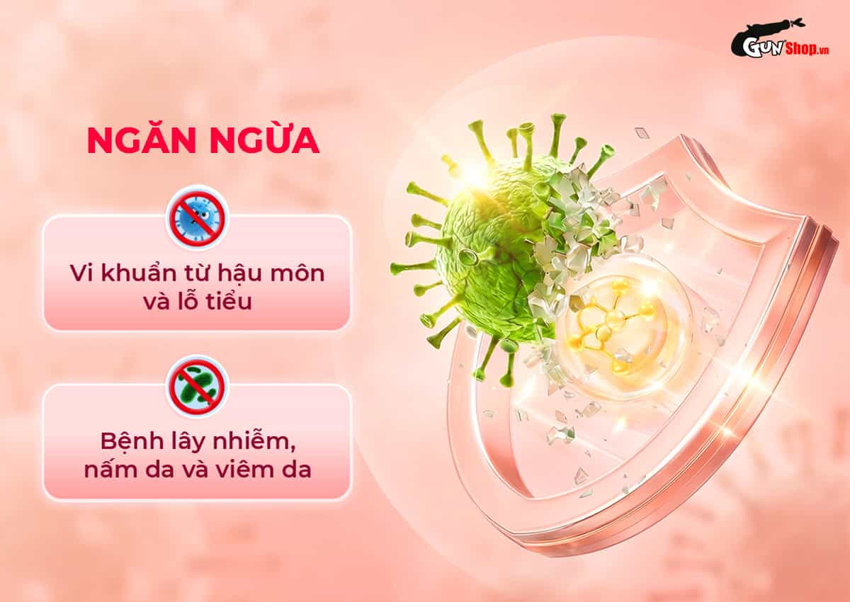 Bọt vệ sinh nam Firon Arum Scent kháng khuẩn, hỗ trợ ngăn ngừa viêm nhiễm
