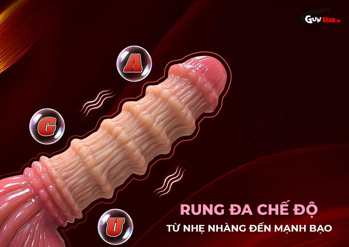 Dương vật giả dính tường, hàng khủng Bamboo Shoot Dildos chính hãng tại Guinshop