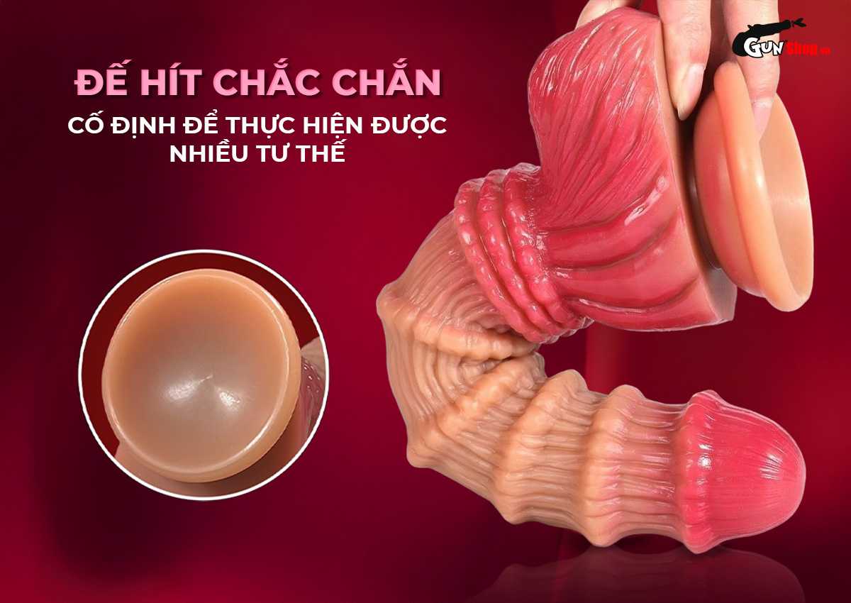 Dương vật giả dính tường, hàng khủng Bamboo Shoot Dildos chính hãng tại Guinshop