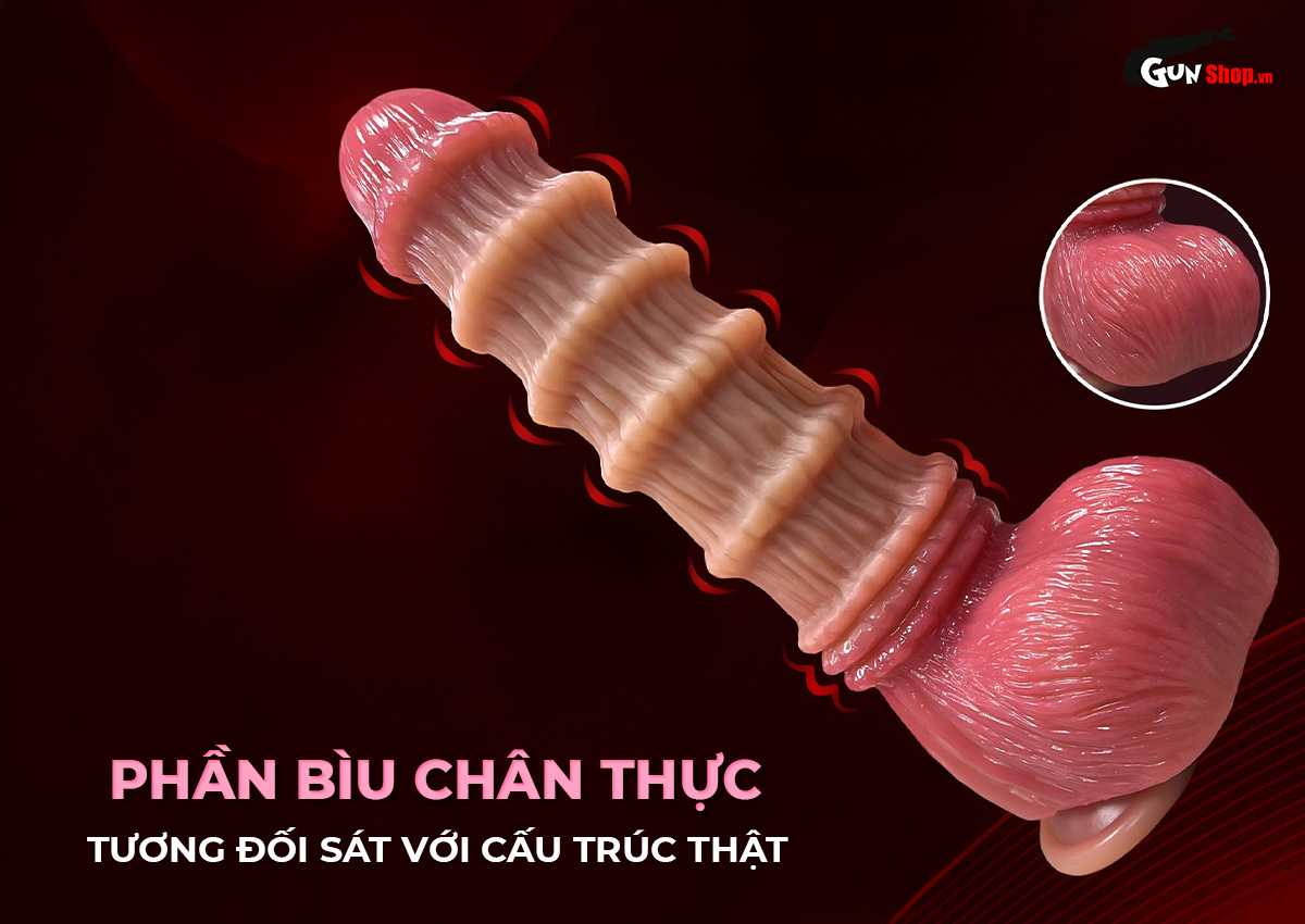 Dương vật giả dính tường, hàng khủng Bamboo Shoot Dildos chính hãng tại Guinshop
