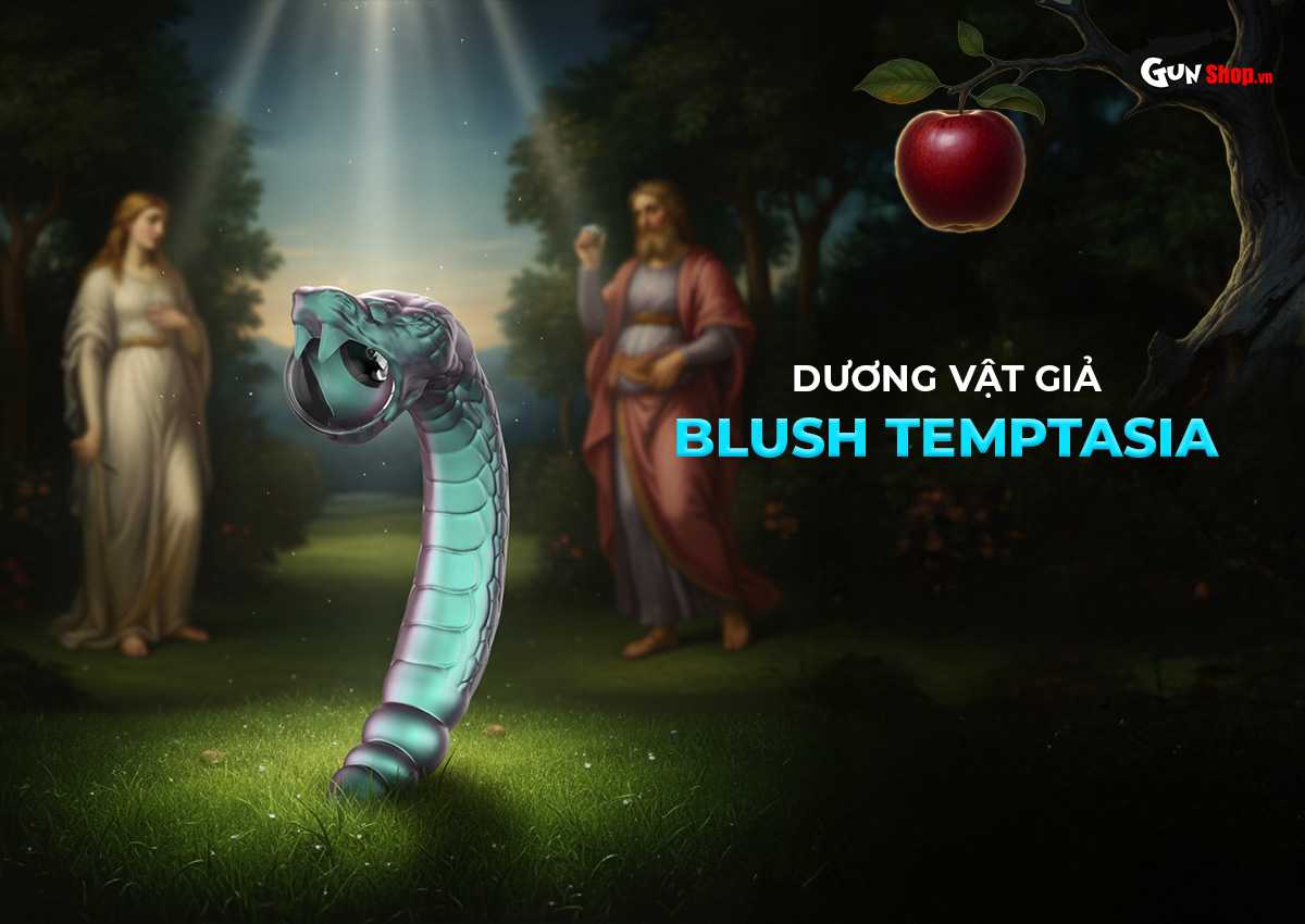 Dương vật giả Blush Temptasia chính hãng tại Chúng tôi