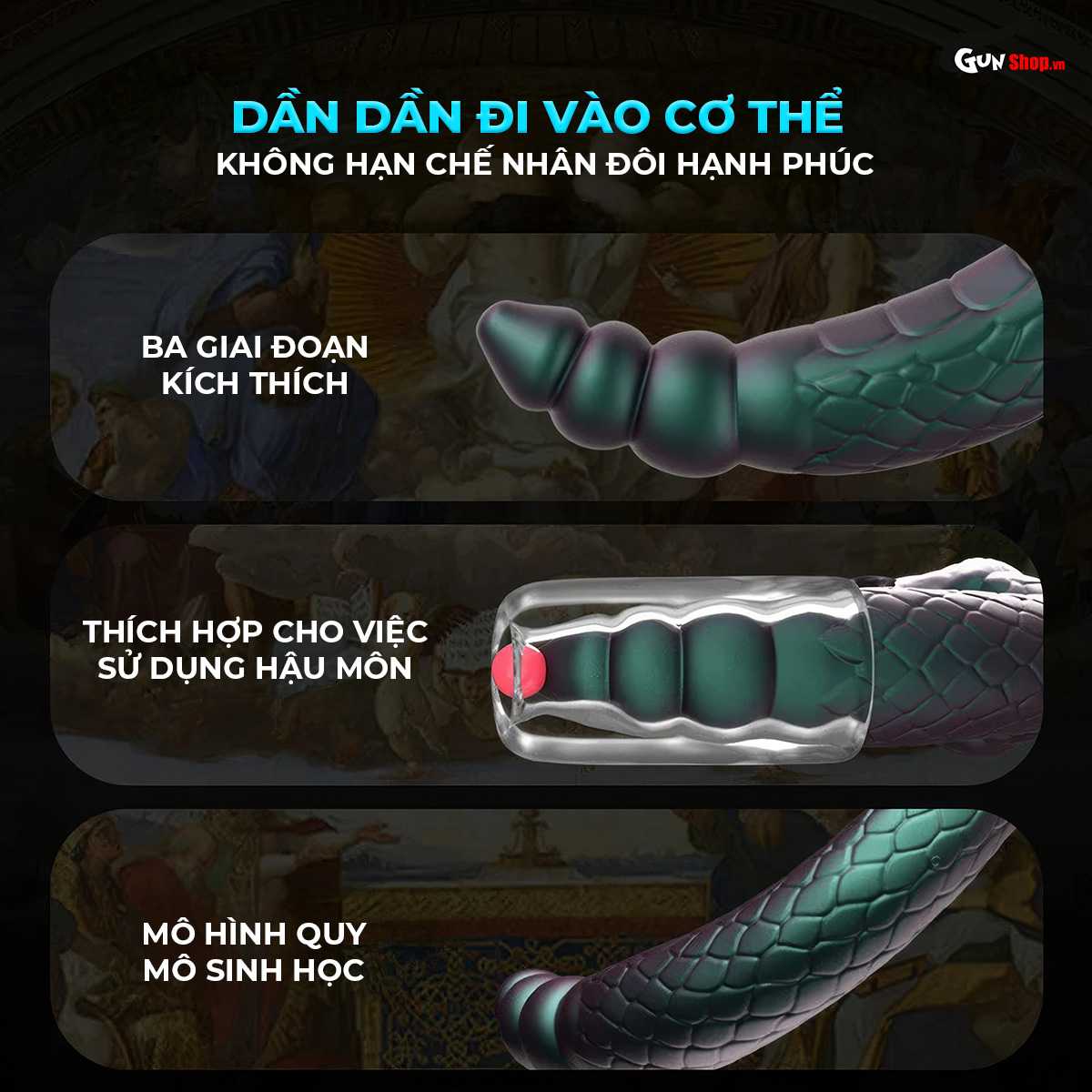 Dương vật giả Blush Temptasia chính hãng tại Chúng tôi