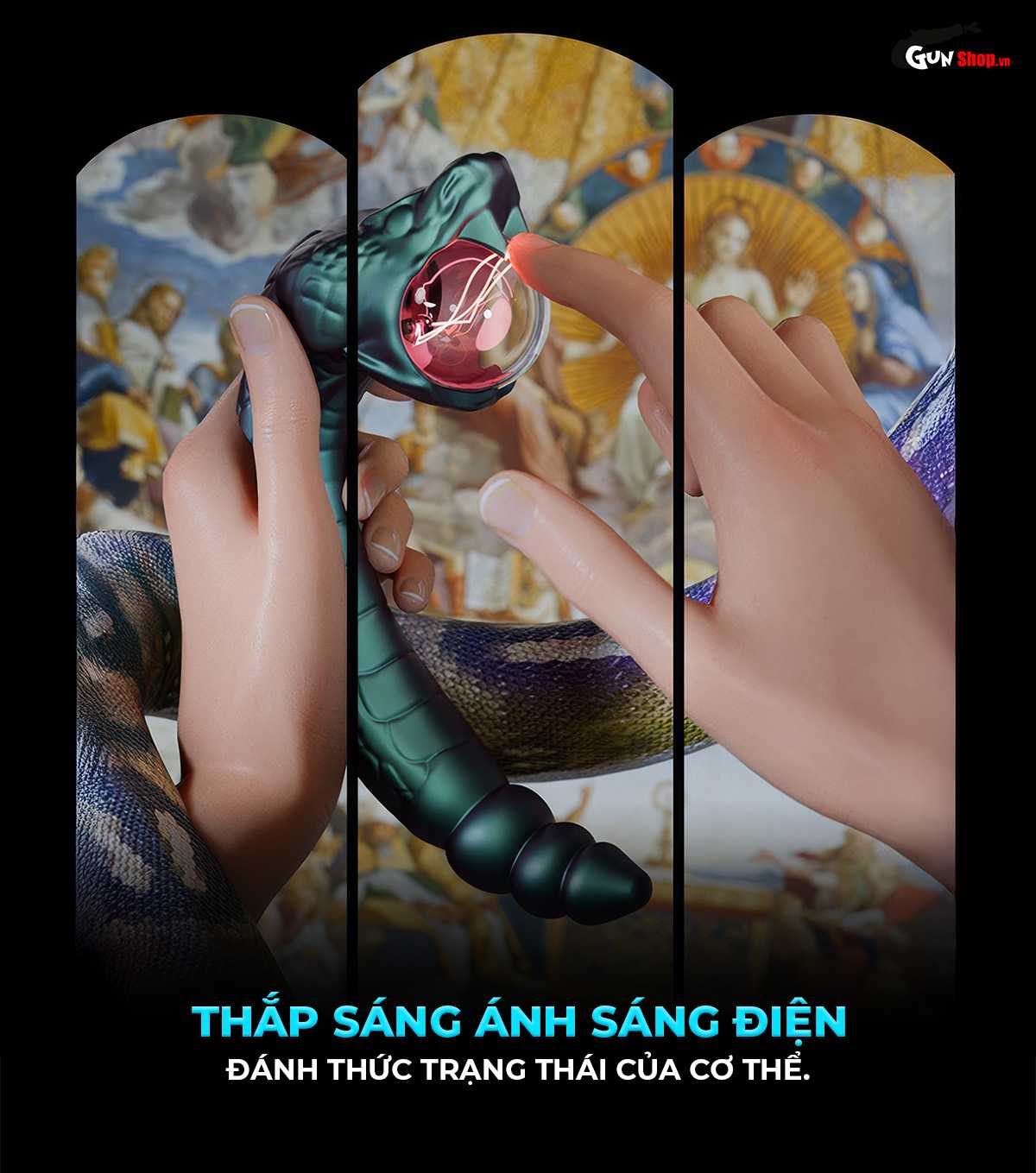 Dương vật giả Blush Temptasia chính hãng tại Chúng tôi