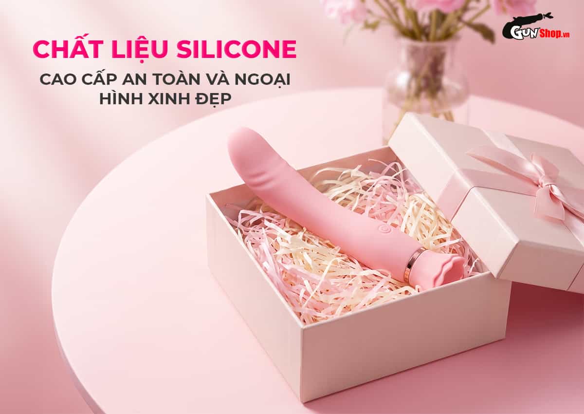 Galaku Ballet 2in1 làm tự chất liệu silicone cao cấp an toàn và ngoại hình xinh đẹp