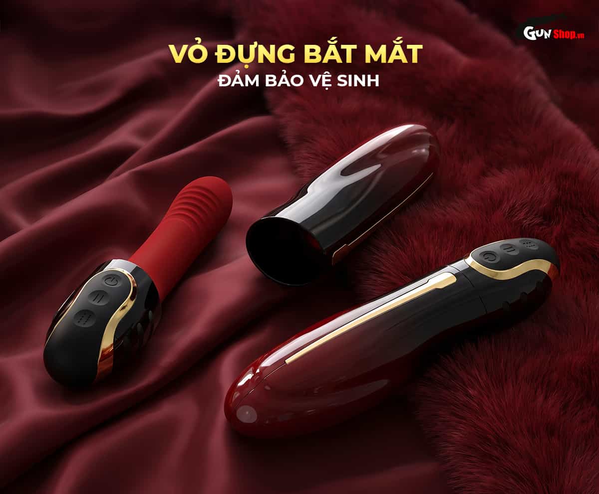 Galaku Queen có vỏ đựng bắt mát và đảm bảo vệ sinh