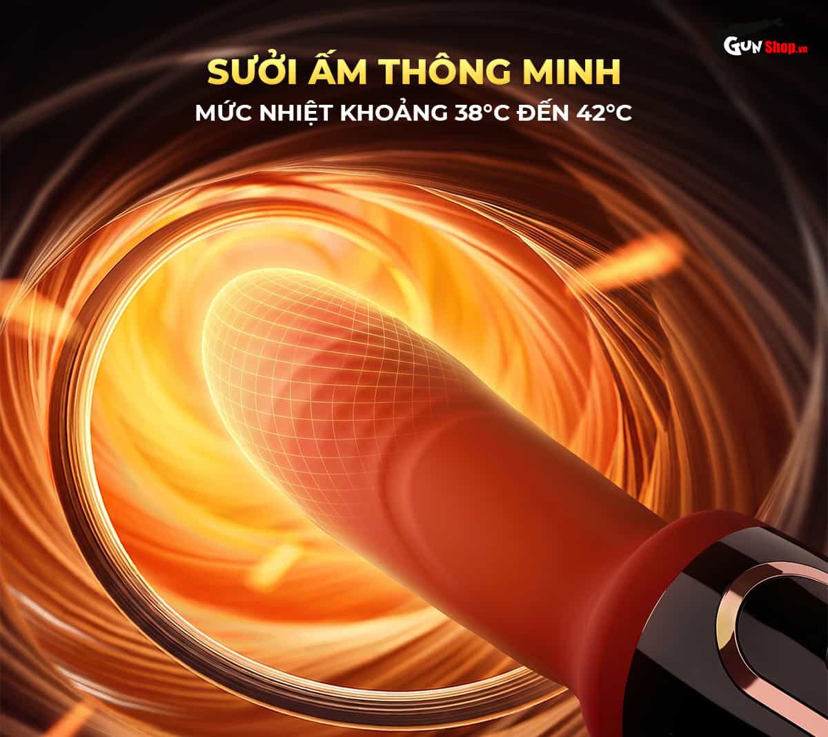 Galaku Queen sưởi ấm 38°C-42°C