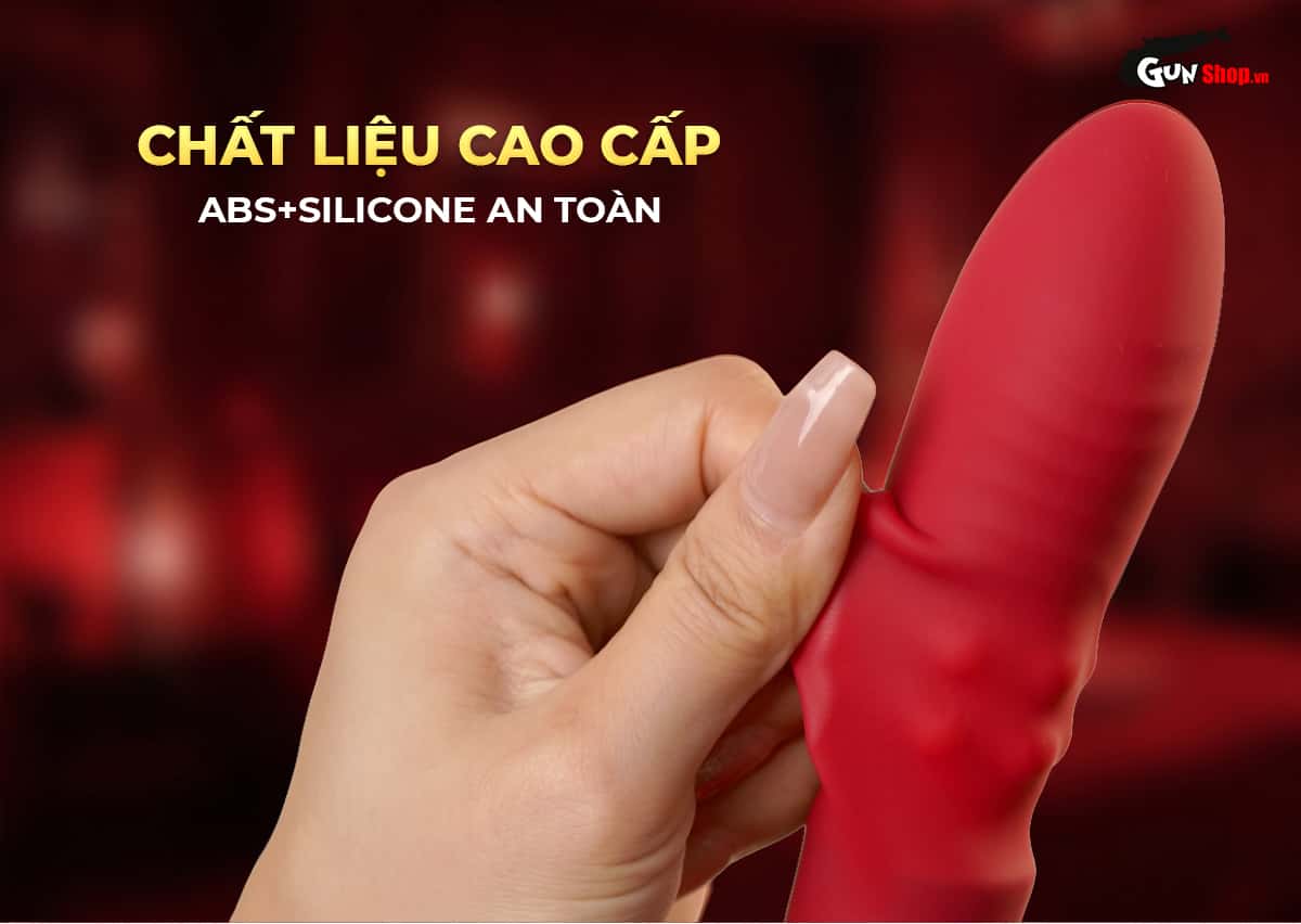 Galaku Queen có chất liệu ABS+Silicone cao cấp