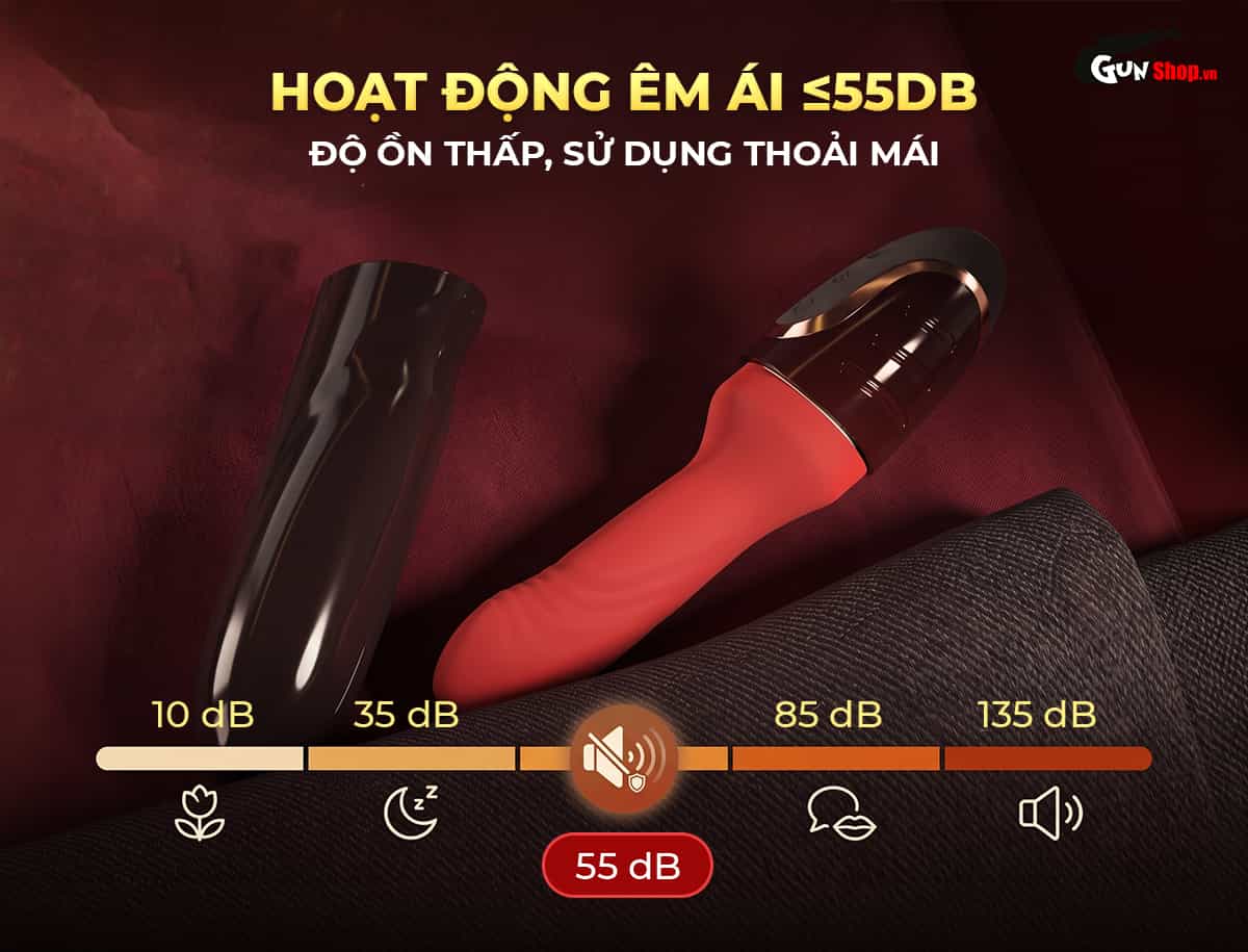 Galaku Queen hoạt động êm ái ở múc ≤55dB