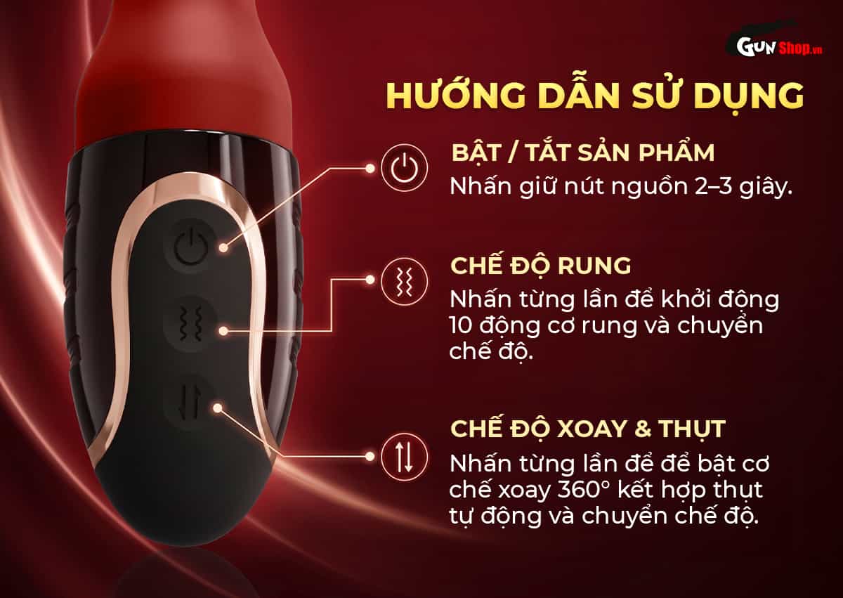 Hướng dẫn cách sử dụng dương vật giả dính tường Galaku Queen đúng cách
