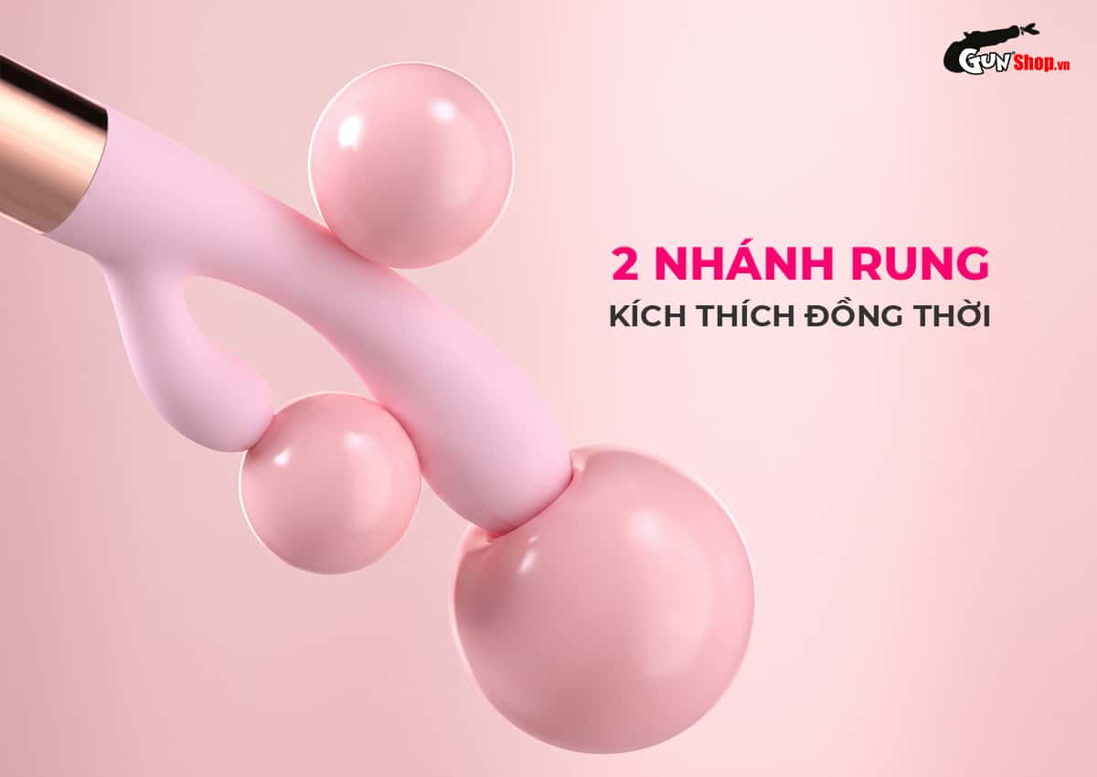 Galaku Bead với động cơ kép 2 nhánh rung