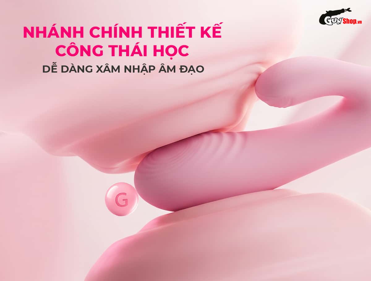 Galaku Bead với nhánh chính thiết kế công thái học dễ dàng xâm nhập âm đạo