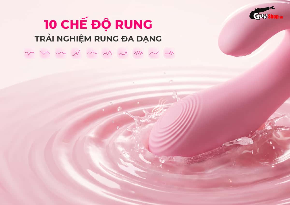 Galaku Bead với 10 chế độ rung mạnh mẽ