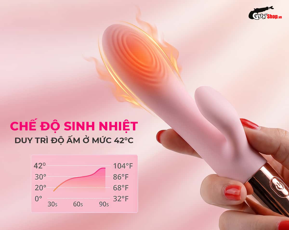Galaku Bead hoạt động sinh nhiệt lên đến 42°C
