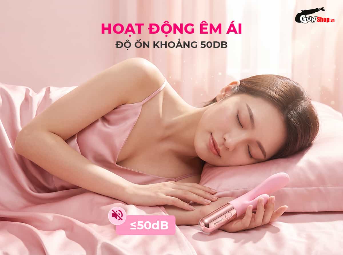 Galaku Bead hoạt động êm ái từ 50dB