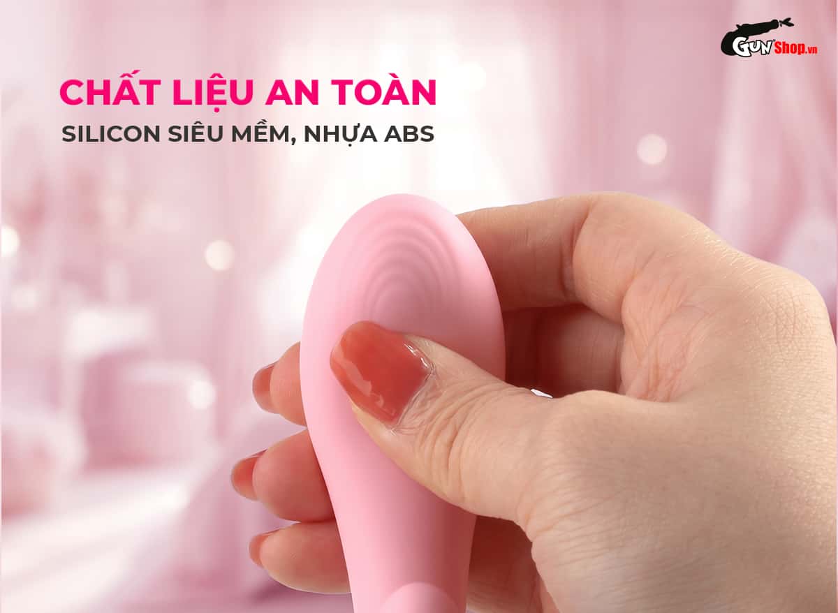 Galaku Bead được làm từ Silicone + ABS cao cấp