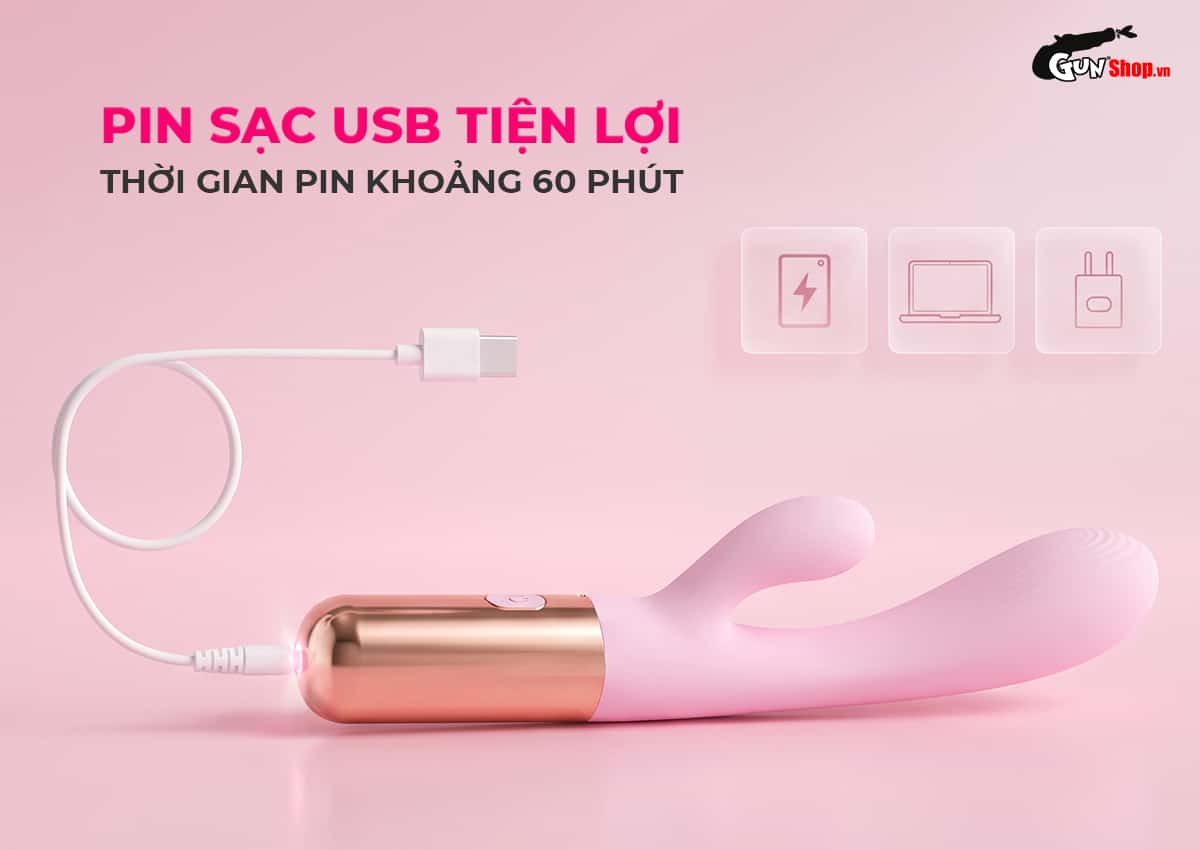 Galaku Bead với pin sạc USB tiện lợi