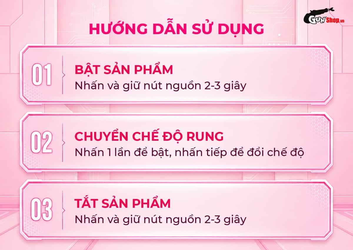 Hướng dẫn cách sử dụng dương vật giả Galaku Bead đúng cách
