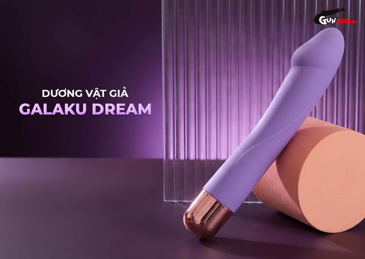 Dương vật giả Galaku Dream kích thích khoái cảm thuần túy