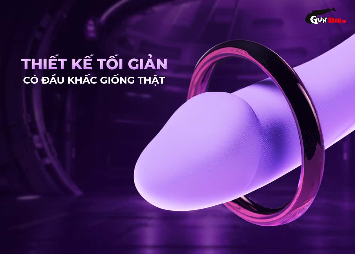 Galaku Dream với thiết kế trơn tối giản có đầu khấc giống thật