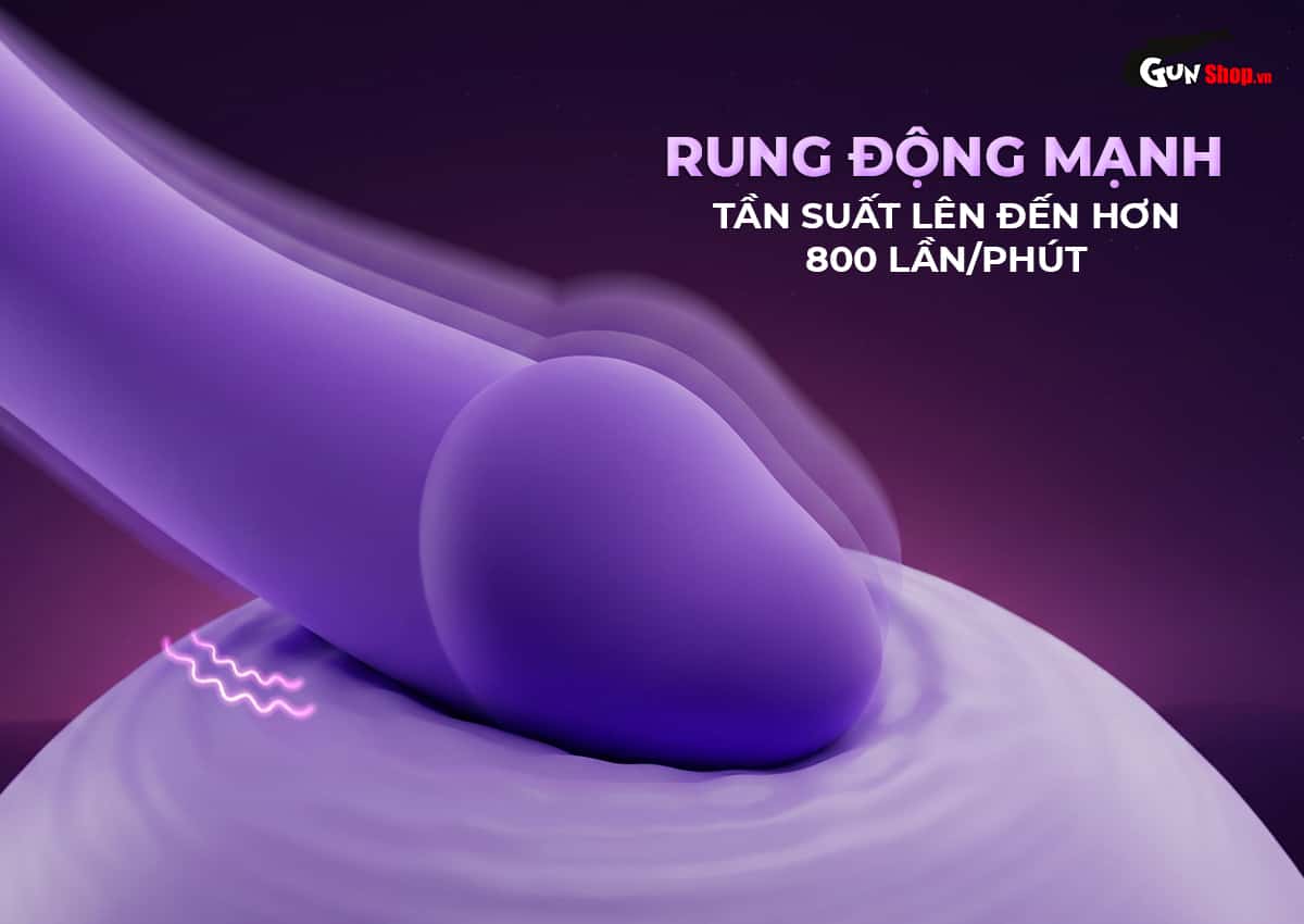 Galaku Dream rung với tần suất lên đến hơn 800 lần/phút
