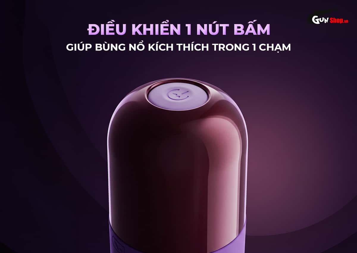 Galaku Dream điều khiển dễ dàng với 1 nút bấm giúp bùng nổ kích thích
