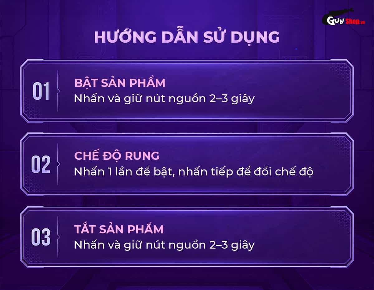 Hướng dẫn cách sử dụng dương vật giả Galaku Dream đúng cách