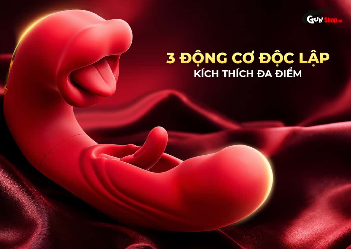 Galaku Maywil-Pro có 3 động cơ hoạt động độc lập kích thích đa điểm