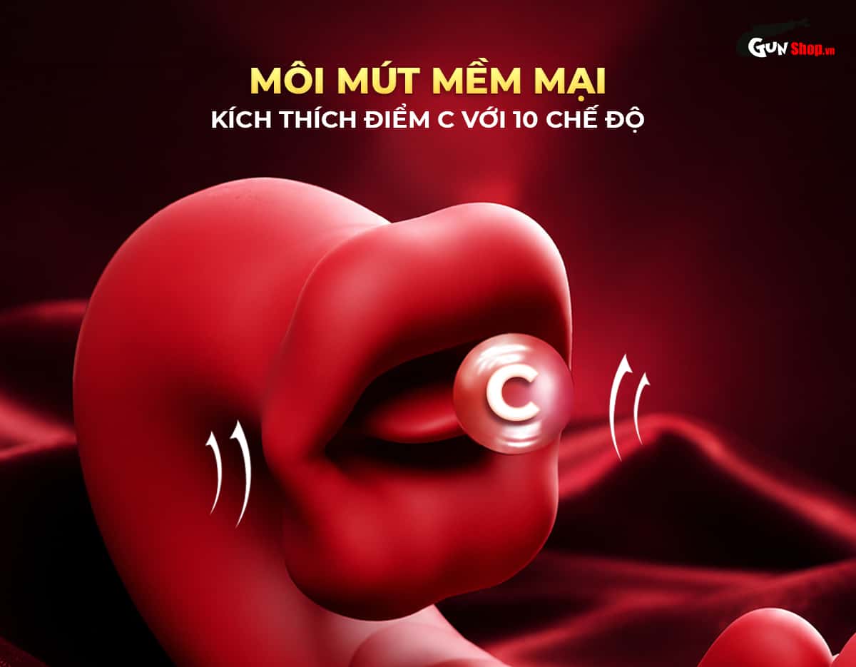 Galaku Maywil-Pro với môi mút kích thích điểm C