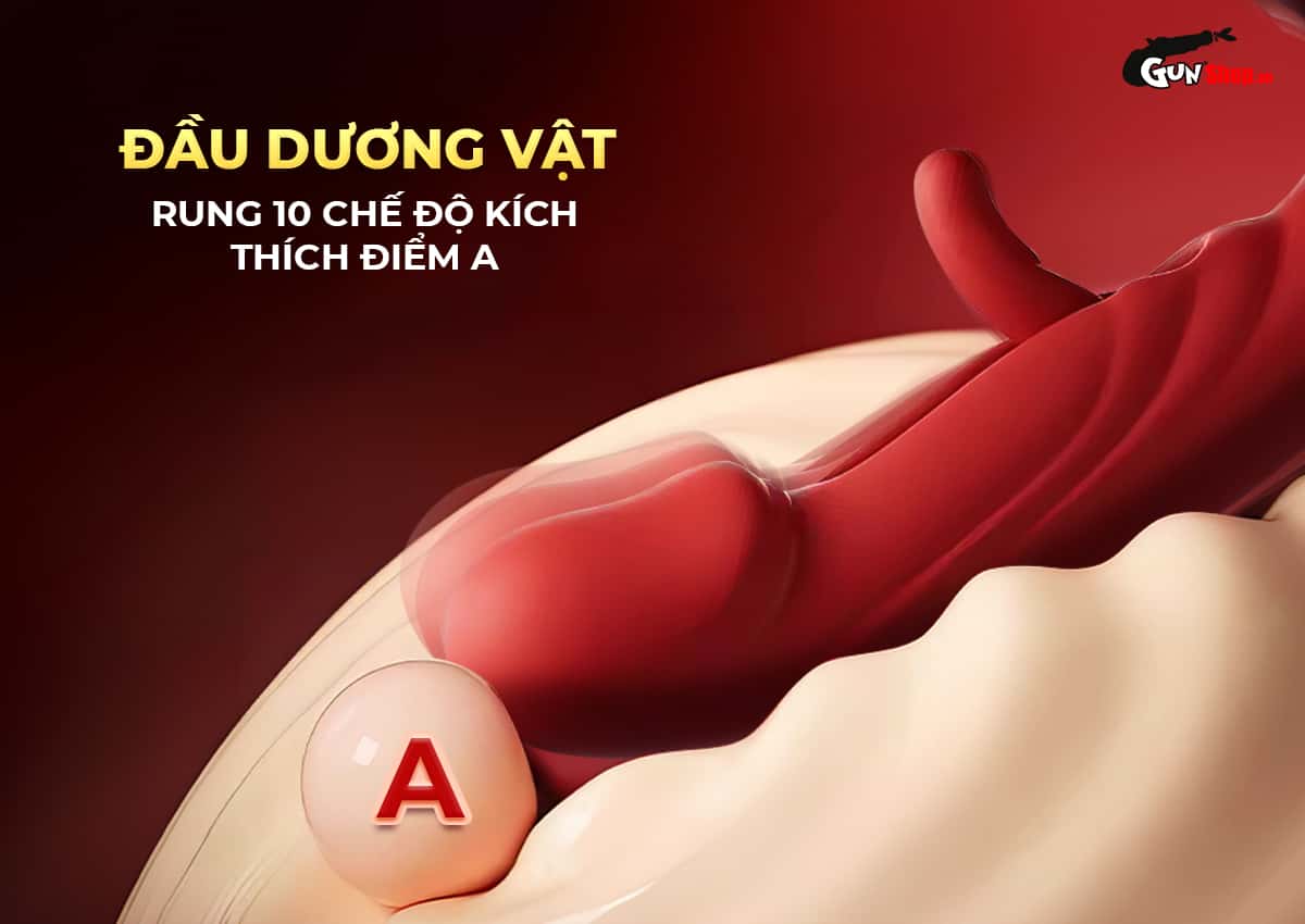 Galaku Maywil-Pro rung 10 chế độ kích thích điểm A