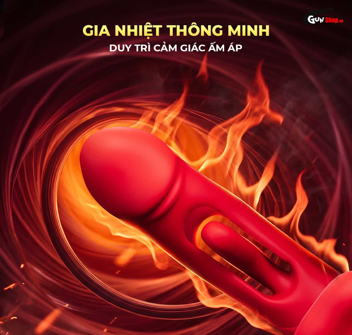 Galaku Maywil-Pro gia nhiệt thông minh, sưởi ấm áp chân thật