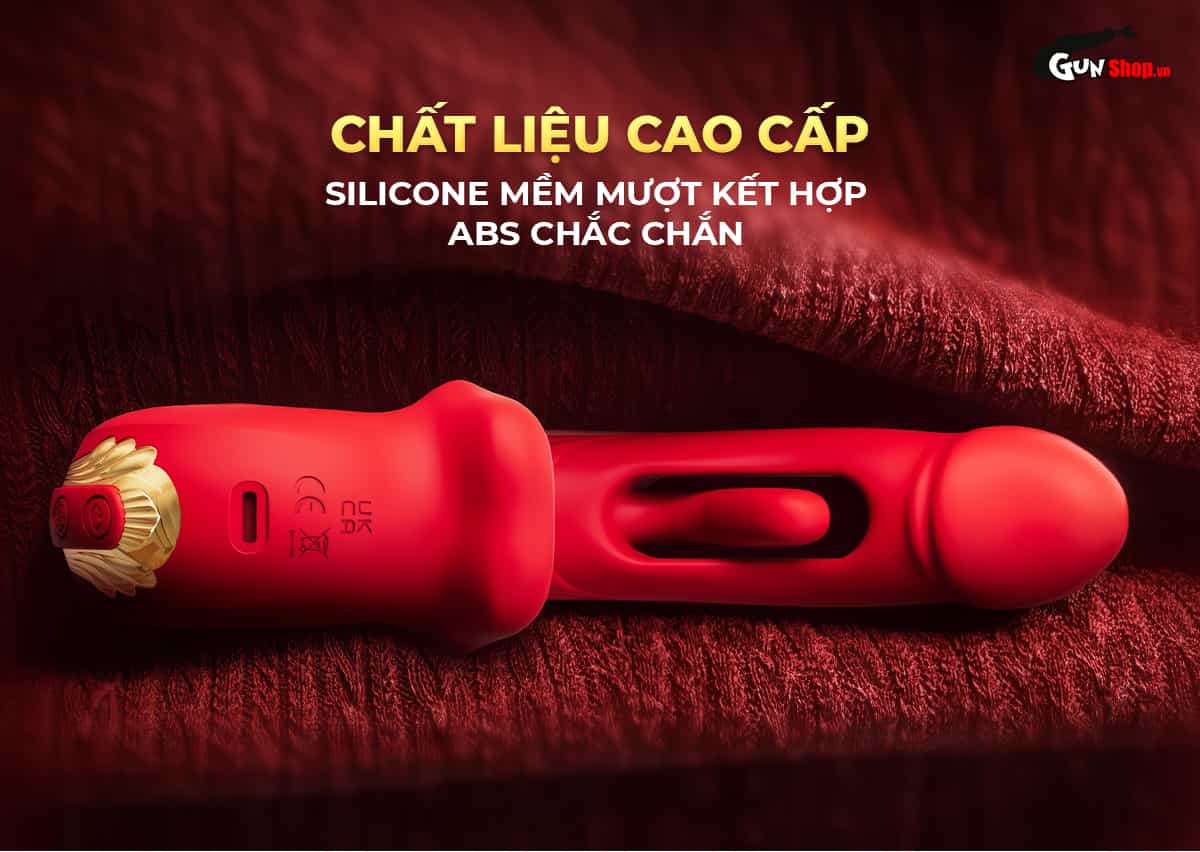 Galaku Maywil-Pro làm từ chất liệu ABS+Silicone cao cấp mềm mịn