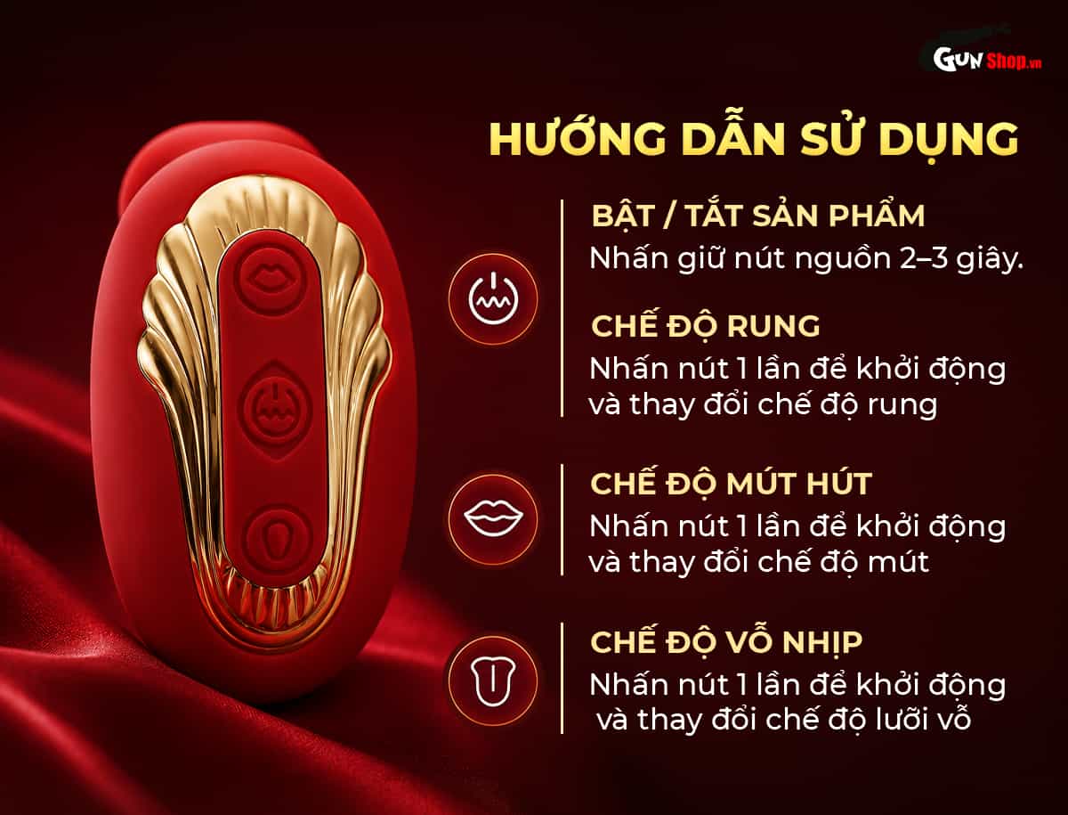 Hướng dẫn cách sử dụng dương vật giả Galaku Maywil-Pro đúng cách