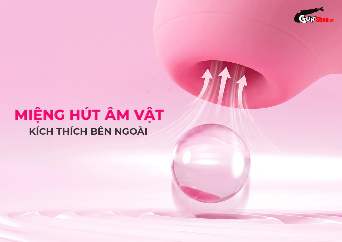 Galaku Mifan với miệng hút âm vật kích thích bên ngoài