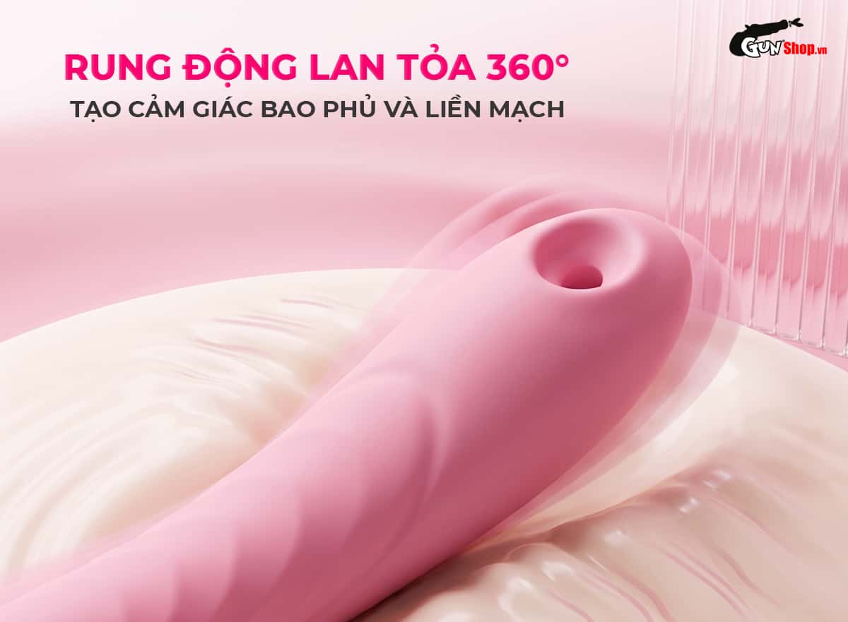 Galaku Mifan rung động lan tỏa 360°