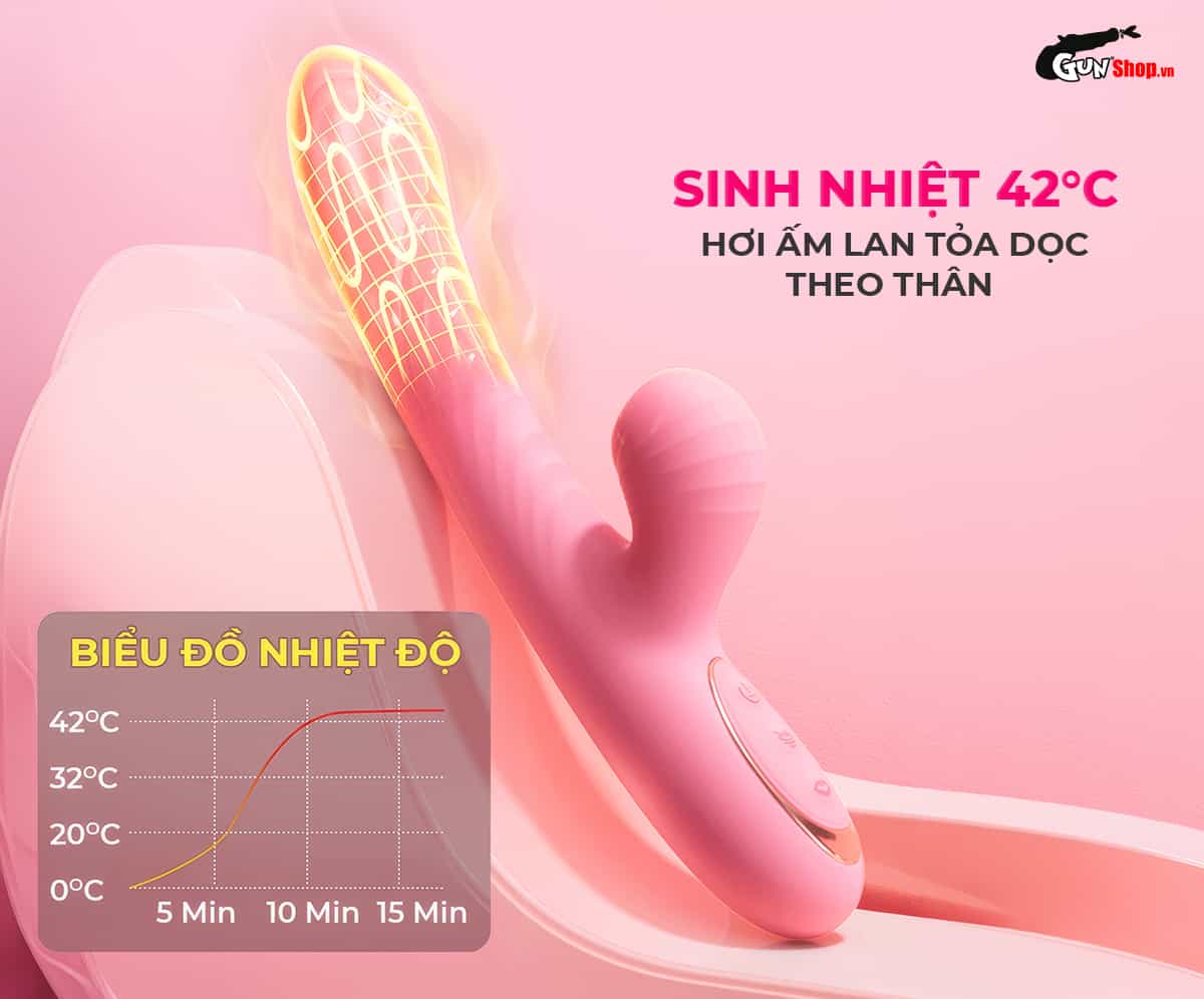 Galaku Mifan sinh nhiệt lên đến 42°C ấm áp chân thật